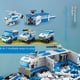 thumbnail image 3 of Bloques de construcción Juguetes compatibles Rompecabezas para niños Coche ensamblado Rompecabezas modelo transbordador espacial para niños, 3 of 4