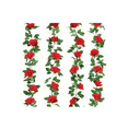 thumbnail image 1 of Guía Enredadera Con Rosas Artificial Decoración Flores Rojo, 1 of 3