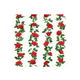 thumbnail image 1 of Guía Enredadera Con Rosas Artificial Decoración Flores Rojo, 1 of 3