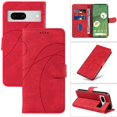 thumbnail image 1 of Flip Case For FOXDOCK Google Pixel 7 Card Slots and Kickstand Function Skin Feel Leather, 1 of 5