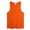 Orange, variant on Cathalem Toddler Tank Tops Boys Toddler Boys Solid Crewneck Sleeveless Sports Athletic Tank Top (Blue,6-7 Years)