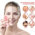 thumbnail image 5 of Scenic Beauty Facial Stone Tool Quartz for Physical Therapy and Skin Care, Pink (1 Piece), 5 of 7