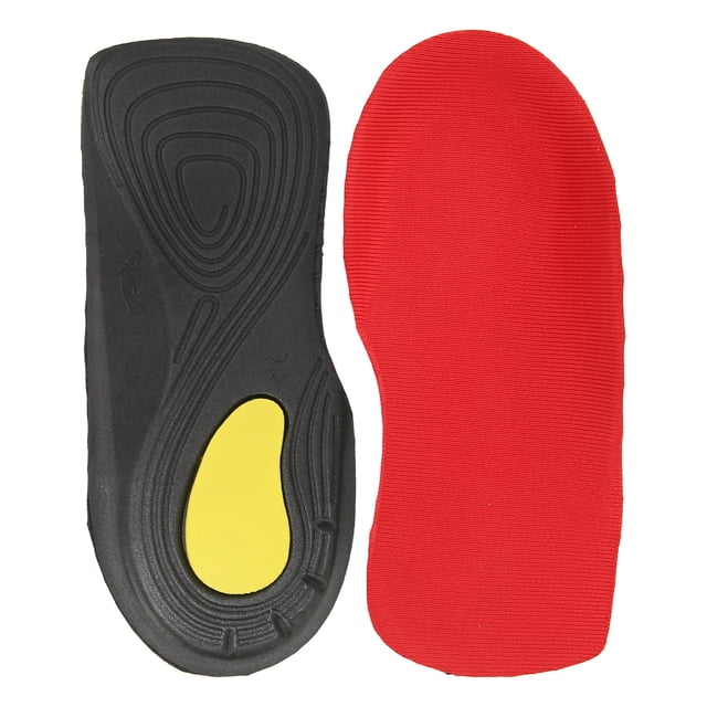 Plantilla ortopédica para fascitis plantar, plantillas de corrección de pies, plantillas para fascitis plantar, inserciones ortopédicas para pies, eficiencia maximizada