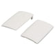 thumbnail image 2 of Car Key Shell Shock Absorbing Keyless Entry Remote Fob Cover Case Replacement for Mazda Cx‑30 3 2020 White, 2 of 3