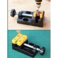 thumbnail image 5 of Mini Bench Clamp Flat Table Vice Adjustable Drill Press Vice for DIY Carving Watch Repair Tool, 5 of 5