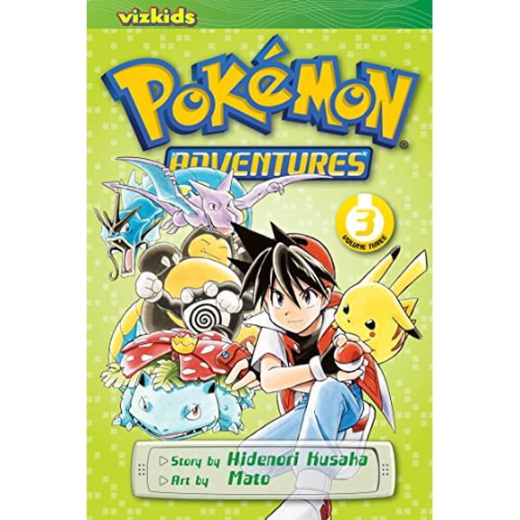 Pre-Owned Pokémon Adventures (Red and Blue), Vol. 3 (Paperback) 1421530562 9781421530567