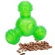 thumbnail image 1 of Juguetes interactivos para perros, juguetes para masticar con 3 agujeros, muñecas dispensadoras de alimentos kaili Sencillez, 1 of 4