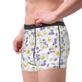 thumbnail image 4 of Naloa Daisies Flowers Print Mens Underwear - Boxers for Men, Classic Briefs for Men, 4 of 9