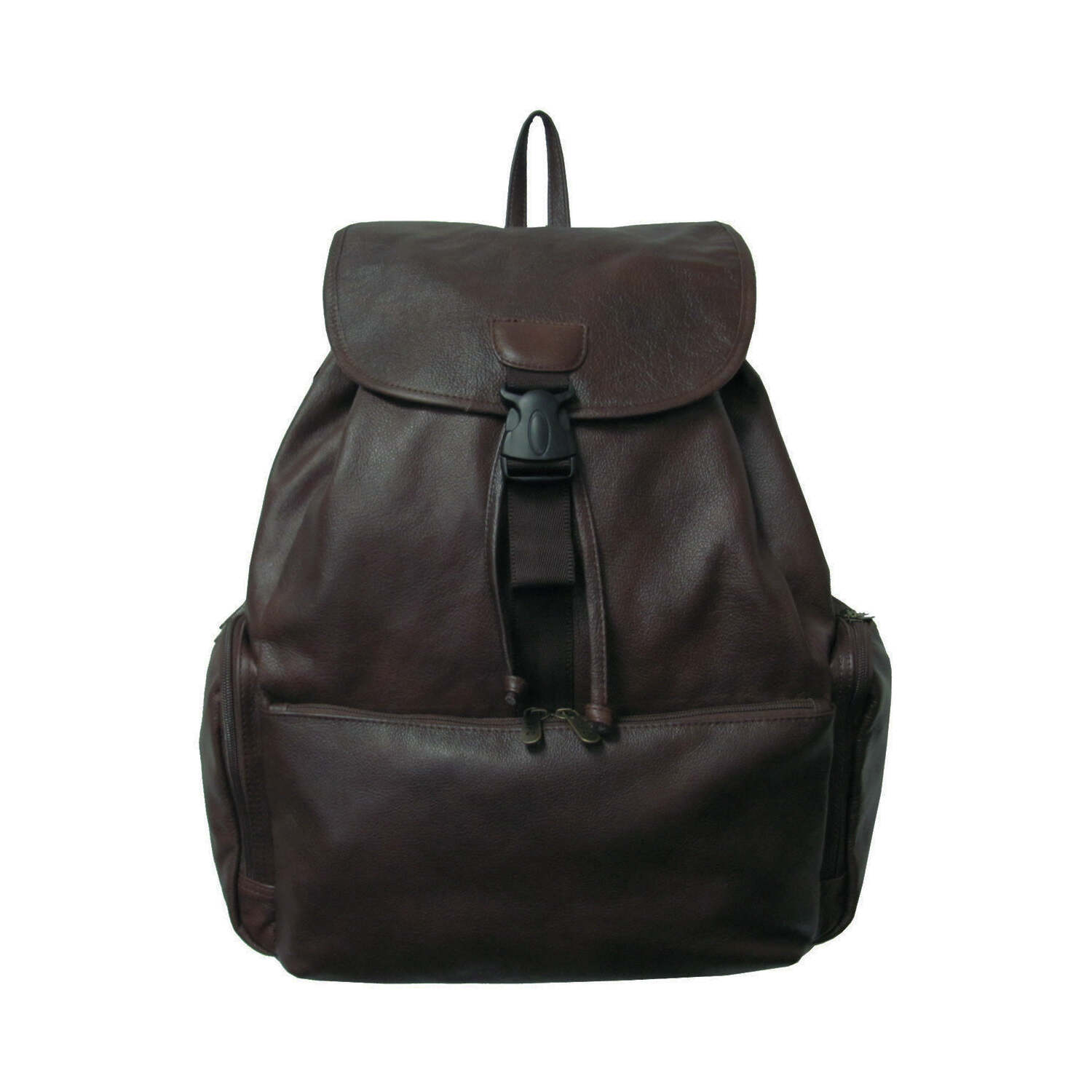 AmeriLeather Jumbo Leather Backpack - image 3 of 7