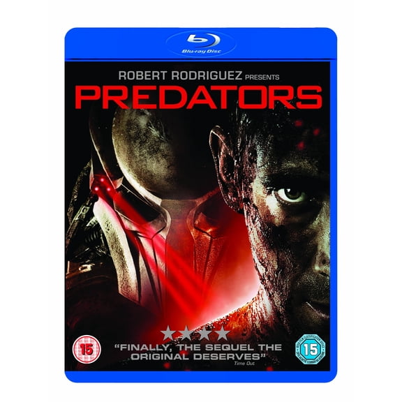 Predators [Blu-ray, Region Free] NEW