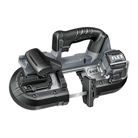 Flex 24V 2 1/2" Compact Band Saw Bare Tool