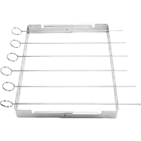 

Simple Barbecue Reusable Sticks BBQ Tool Flat Barbecue Stainless Steel Outdoor