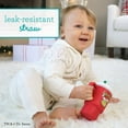 thumbnail image 4 of Infantino My 1st Tumbler – Adorable 9 oz. Training Cup with Toddler-Friendly Straw and Handle, Grinch Red, 4 of 10