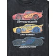thumbnail image 4 of Disney Pixar Cars Toddler Boys Graphic Tee with Short Sleeves, Sizes 12M-5T, 4 of 5