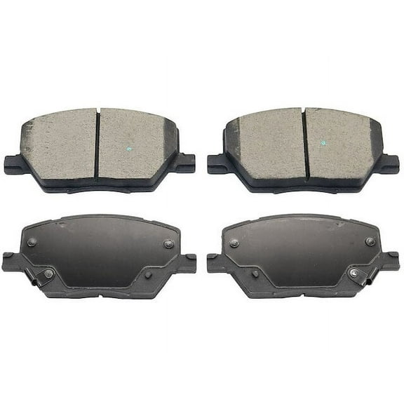 Front Brake Pad Set - Compatible with 2015 - 2022 Jeep Renegade 2016 2017 2018 2019 2020 2021
