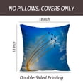 thumbnail image 2 of LALILO Throw Pillow Covers Team Air Show High Air Show Jet Team Cushion Cover 18" x 18", 2 Pack, 2 of 6