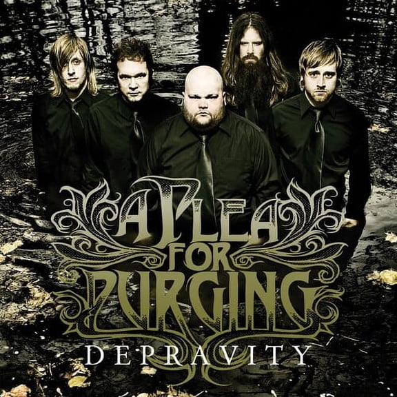 A Plea for Purging - Depravity - Heavy Metal - CD