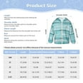 thumbnail image 5 of Kids Zip Up Hoodie for Boys Girls Toddler - Teal Turquoise Wood Lightweight Long Sleeve 3T Boys Girl Clothes, Sun Protection Windproof Jackets Hoodie Sweatshirt, 5 of 7