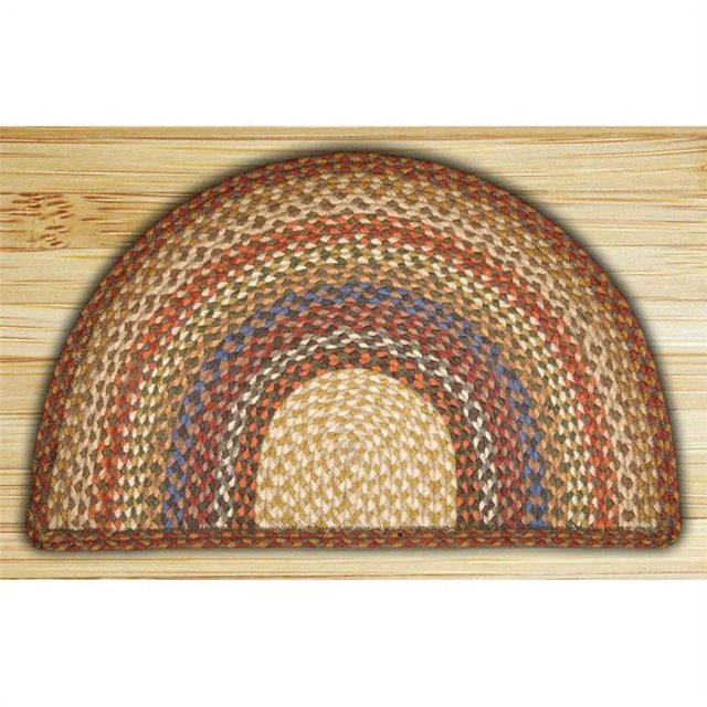 Earth Rugs 32-LG300 Honey-Vanilla-Ginger Rug Slice