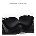 thumbnail image 4 of Self Adhesive Bra for Women Push Up Wireless Bralette Supportive Breathable Summer Maxi Tank Tube Top Bandeau Bra, 4 of 7