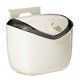 thumbnail image 1 of Bote de basura pequeño colgante, contenedor de abono de cocina sin perforaciones montado en la pared con tapa para encimera debajo del fregadero, baño, sala de estar M, 1 of 10