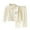 Light Yellow, variant on Paguaki Kid Pajamas Girls Pajamas Set Long Sleeve PJs Pajamas