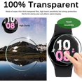 thumbnail image 5 of [2+1 Pack] Miimall Compatible Samsung Galaxy Watch 5 Screen Protector Case 44mm, Hard PC Protective Bumper Cover, 5 of 5