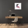 thumbnail image 3 of Reed, Tara 12x12 White Modern Wood Framed Museum Art Print Titled - Let  Freedom Soar on white III, 3 of 4