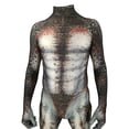 thumbnail image 4 of Disfraz de depredador masculino para Halloween, disfraz de depredador zentai, traje básico de superhéroe, mono para adultos, 4 of 4