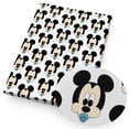thumbnail image 5 of Venta de telas de algodón para coser ropa, vestidos, acolchados, costura, patchwork, princesas de Disney, Mickey, Minnie Mouse, pato Donald, 5 of 5