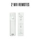 thumbnail image 4 of Nintendo Wii Console Wii Game System White with Just Dance 2 & 3, Two RetroFam Remotes & Nunchucks (Refurbished), 4 of 8