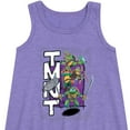 thumbnail image 2 of Teenage Mutant Ninja Turtles: Mutant Mayhem - Donatello, Raphael, Leonardo, & Michelangelo - Toddler And Youth Girls A-Line Dress, 2 of 4