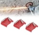 thumbnail image 1 of Zapatos De Pulido De Diamante De 2 Dientes, Acero De aleación Que Ahorra Mano De Obra Alta Dureza Rojo Grano 30 Zapatos De Pulido De Diamante Incisivos Resistentes Al Desgaste, 1 of 7