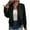 01 Black, variant on zfwon Bomber Jackets for Women Lightweight Textured Jacket Women's Casual Solid Color Long Sleeve Zip Up Jacket Coat Soft Cardigan Sweater Pullover Outerwear Top