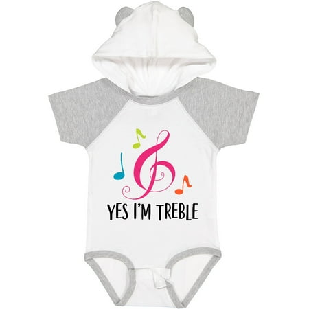 

Inktastic Choir or Marching Band Treble Music Gift Gift Baby Girl Bodysuit