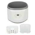 thumbnail image 4 of Massage 4 in 1 Massage Oil Warmer Digital Display Insulation Accurate Temperature Control Lotion Heater, 4 of 7