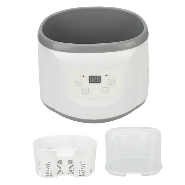 Warmer 4 in 1 Massage Oil Warmer Digital Display Insulation Accurate Temperature Control Lotion Heater