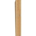 thumbnail image 4 of Ekena Millwork 6"W x 32"D x 38"H Merced Traditional Rough Sawn Bracket, Western Red Cedar, 4 of 4