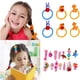thumbnail image 5 of Set de accesorios para el cabello Oudizz con joyero para niñas de 4 a 10 años, 5 of 6