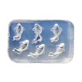 thumbnail image 4 of 2 Molde de silicona líquida con colgante de pez dorado, herramienta artesanal para hacer joyas de resina Diy, 4 of 5