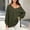 Army Green, variant on BUIGTTKLOP Sweatshirts for Women Oversized Long Sleeve Shirts V Neck Side Slit Pullover Cozy Tops Fall Winter Fashion Outfits