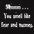 thumbnail image 3 of CafePress - Fear And Nutmeg Women's Dark T Shirt - Women's Traditional Fit Dark T-Shirt, 3 of 4