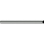 Ekena Millwork 3/4"H x 3/8"P x 94 1/2"L Emery Smooth Chair Rail