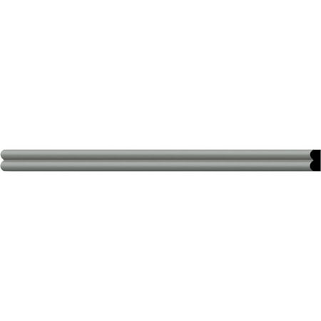 Ekena Millwork 3/4"H x 3/8"P x 94 1/2"L Emery Smooth Chair Rail