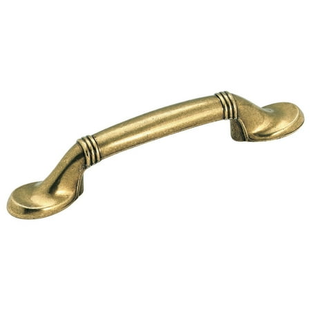 Amerock 3' Pull - Amerock Sterling Traditions 3'' Burnished Brass Arch Cabinet Pull - Lot of 10