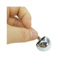 thumbnail image 4 of Bola antiestrés de metal, juguete de metal con cabeza de seta, juguete de metal con cabeza de seta, juguetes educativos de escritorio optimizados para la excelencia, 4 of 8