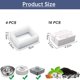 thumbnail image 2 of Filtros de repuesto para fuentes de agua para mascotas, filtros de carbón para fuentes para gatos y filtros de espuma MFZFUKR BST3005180-2, 2 of 7