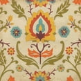thumbnail image 2 of Vess, June Erica 26x26 Gold Ornate Wood Framed with Double Matting Museum Art Print Titled - Vintage Damask III, 2 of 4