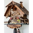 thumbnail image 5 of River City Clocks 838-14 Eight Day Cuckoo Clock with Sheep Herder, 5 of 6