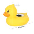 thumbnail image 4 of Termómetro Flotante Con Forma De Pato, Termómetro Flotante Para Baño, Aspecto Fácil De Operar Para Baño De Bebé, Piscina Para El Hogar, 4 of 8
